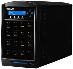 TEAC 1 to 15 USB Drive Duplicator Model USBDUPLICATOR/15