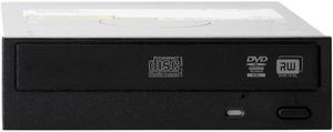 HP DVD-RW JackBlack Optical Drive Black SATA Model 624192-B21