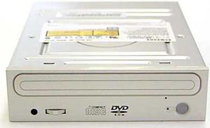 SAMSUNG Ivory IDE DVD-ROM Drive Model SD-616 - OEM