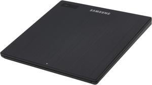SAMSUNG USB 2.0 (3.0 Compatible) External DVD Burner Model SE-218GN/RSBD