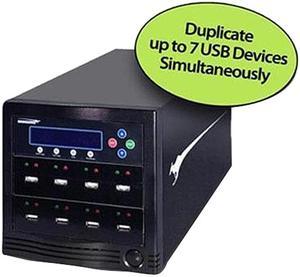 Kanguru 1 to 7 USB Duplicator Model U2D2-7