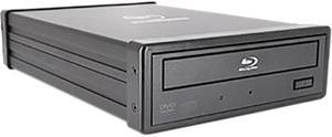 Kanguru USB 3.0 U3-BDRW-16X Blu-ray Writer - Black - TAA Compliant - BD-R/RE Support