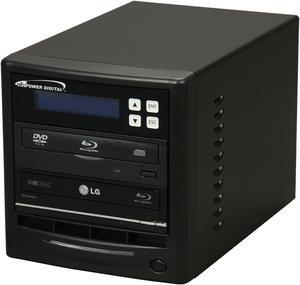 VINPOWER Black 1 to 1 Econ Series SATA Blu-ray/DVD/CD Duplicator + BD-ROM Model Econ-S1T-BD-NR