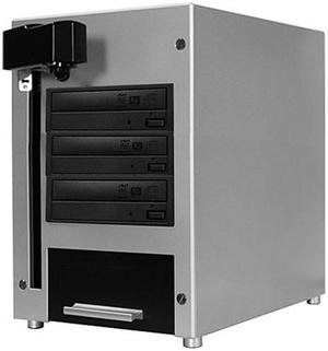 VINPOWER 1 to 3 THE CUBE DVD CD Duplicator Tower with 320GB Hard Drive Model CUB60-S3T