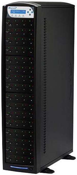 VINPOWER 1 to 63 128M Buffer Memory SDShark SD & MicroSD Duplicator Model SDShark-63T-BK