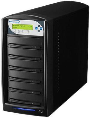 VINPOWER Black 1 to 5 128M Buffer Memory SharkNet DVD CD Network Duplicator Tower with 320GB Hard Drive Model SharkNet-5T-DVD-BK VINPOWER Black 1 to 5 128M Buffer Memory SharkNet DVD CD Network Duplicator Tower with 320GB Hard Drive Model SharkNet-5T-DVD-BK