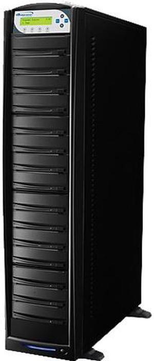 VINPOWER Black 1 to 14 256M Buffer Memory SharkCopier DVD/CD Tower Duplicator with 320GB Hard Drive Model SHARK-S14T-BK VINPOWER Black 1 to 14 256M Buffer Memory SharkCopier DVD/CD Tower Duplicator with 320GB Hard Drive Model SHARK-S14T-BK