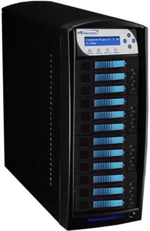 HDDShark 11 Target Standalone HDD SSD Data Solid State Hard Drive Duplicator