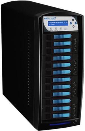 Acumen Disc 1 to 5 SATA III hard drive & ssd duplicator - 600mb