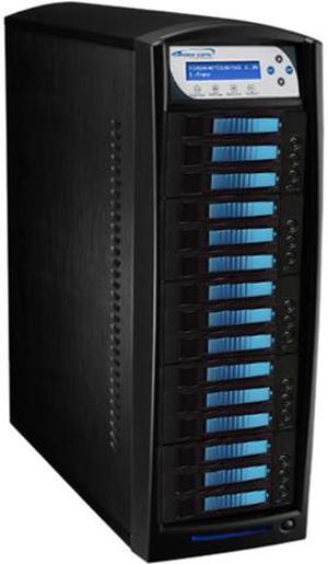 VINPOWER 1 to 14 HDDShark Turbo 120MB/Sec HDD SSD Data Solid State Hard Drive Duplicator