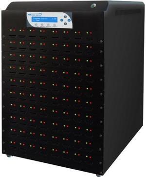 VINPOWER Black 79 128MB for every 8 ports Buffer Memory CD/DVD/Flash Duplicators Model SDDupeBox-79T