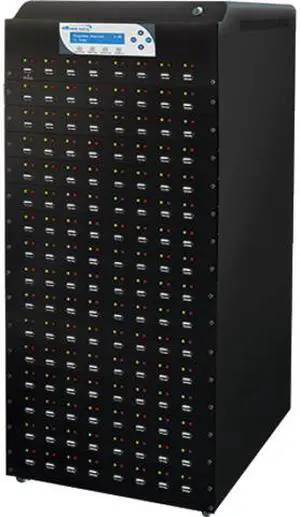 VINPOWER Black 127 128MB for every 8 ports Buffer Memory CD/DVD/Flash Duplicators Model USBDupeBox-127T