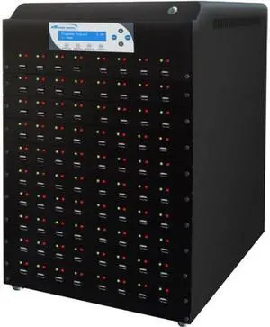 VINPOWER Black 79 128MB for every 8 ports Buffer Memory CD/DVD/Flash Duplicators Model USBDupeBox-79T