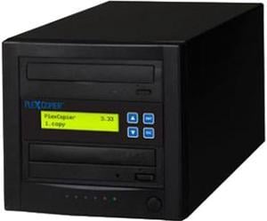 VinPower PlexCopier 1 to 1 Blu-ray / BDXL / DVD / CD Duplicator Copier Model PLEX-S1T-BD-BK