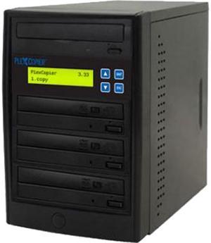 VinPower PlexCopier 1 to 3 Blu-ray / BDXL / DVD / CD Duplicator Copier Model PLEX-S3T-BD-BK