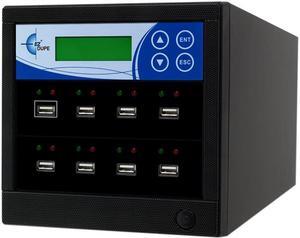 EZ Dupe 7-Target USB Duplicator Stand-Alone No Computer Required Model USB7T