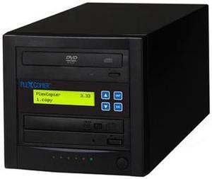 PlexCopier 24X SATA 1 to 1 CD DVD duplicator Burner Writer Standalone Copier Tower