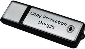 Vinpower Digital CopyLock Copy Protection Dongle with 100 Licenses Model COPYLOCK100
