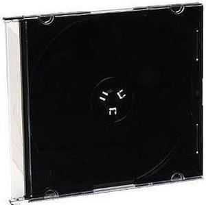 Verbatim 94868 CD/DVD Black Slim Storage Cases 200pk