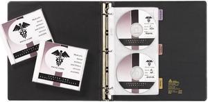 AVERY 75263 CD/DVD Pages, Acid-Free, 5 Pages