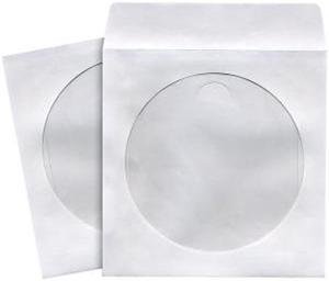 maxell 190135 - CD400 CD/DVD Storage Sleeves