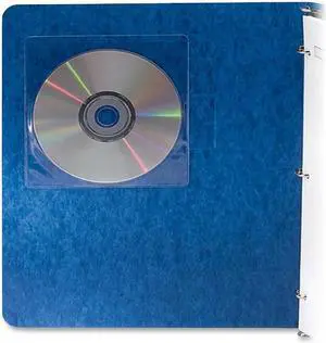 Fellowes 98315 Self-Adhesive CD Case