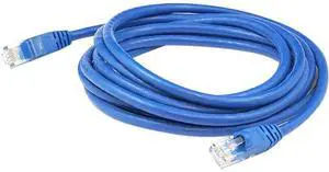 AddOn 1ft RJ-45 (Male) to RJ-45 (Male) Straight Blue Cat7 S/FTP PVC Copper Patch Cable ADD-1FCAT7-BE-New