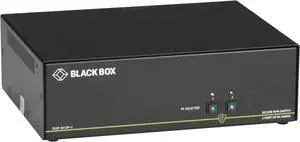 Black Box SS2P-SH-DP-U Secure NIAP 3.0 Single-Head 4K DisplayPort USB KVM Switch