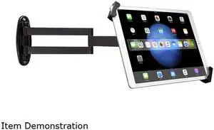 Cta Digital Articulating Security Wall Mount For 7-13In Tablets