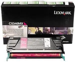 Lexmark Extra High Yield Return Program Magenta Toner Cartridge