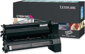 Lexmark C782X2MG Extra High Yield Toner Cartridge - Magenta