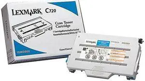Lexmark Cyan Toner Cartridge Lexmark Cyan Toner Cartridge