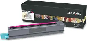 Lexmark C925H2MG High Yield Toner Cartridge - Magenta