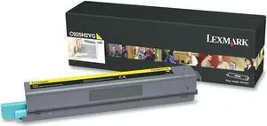 Lexmark C925H2YG High Yield Toner Cartridge - Yellow