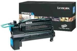 Lexmark X792X2CG Extra High Yield Return Program Toner Cartridge - Cyan
