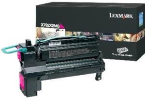 Lexmark X792X2MG Toner Cartridge - Magenta