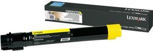 Lexmark C950X2YG Extra High Yield Toner Cartridge - Yellow