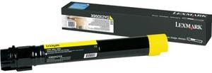 Lexmark X950X2YG Extra High Yield Toner Cartridge - Yellow