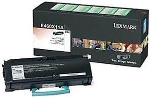 Lexmark E460X41G Extra High Yield Return Program Toner Cartridge - Black