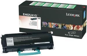 Lexmark E462U41G Extra High Yield Return Program Toner Cartridge - Black