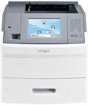 Lexmark T656DNE Laser Printer - Monochrome - 1200 x 1200 dpi Print - Plain Paper Print - Desktop