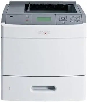 Lexmark T654N Laser Printer - Monochrome - 1200 x 1200 dpi Print - Plain Paper Print - Desktop