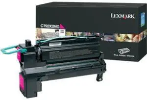 Lexmark C792X2MG Extra High Yield Toner Cartridge - Magenta