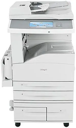Lexmark X864dhe 3 MFC / All-In-One Up to 55 ppm Monochrome Ethernet (RJ-45) / USB Laser Printer Lexmark X864dhe 3 MFC / All-In-One Up to 55 ppm Monochrome Ethernet (RJ-45) / USB Laser Printer