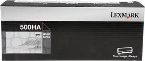 Lexmark 50F0HA0 High Yield Toner Cartridge - Black