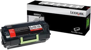 Lexmark 52D0XA0 Extra High Yield Toner Cartridge - Black