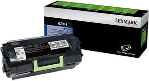 Lexmark 62D1H00 High Yield Return Program Toner Cartridge - Black