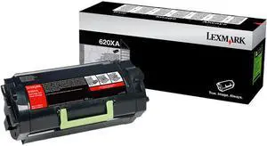 Lexmark 62D0XA0 Extra High Yield Toner Cartridge - Black