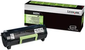 Lexmark 60F0HA0 High Yield Toner Cartridge - Black