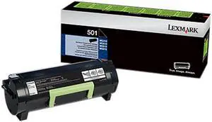 Lexmark 50F0UA0 Ultra High Yield Toner Cartridge - Black